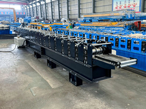 Máquina de conformado de perfiles metálicos de alta potencia FORWARD, automática, con motorreductor y rodamientos, 380V 7500W, fácil de usar. - Product Image 5