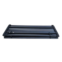 Couvre-tonneau de ramassage Couvre-lit de camion en PVC pliant souple Couvercle à trois volets pour Ford Ranger
