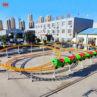 Manèges à poulies, Manèges Caterpillar, Train sur rail de parc d'attractions, Mini-montagnes russes pour enfants