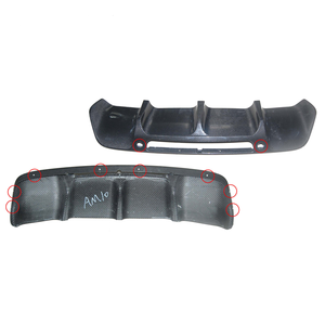 Manifattura Autoclave a secco pregreg Posteriore in fibra di Carbonio Insert pair per <span class=keywords><strong>Aston</strong></span> <span class=keywords><strong>Martin</strong></span> V8 <span class=keywords><strong>Vantage</strong></span> - Product Image 4