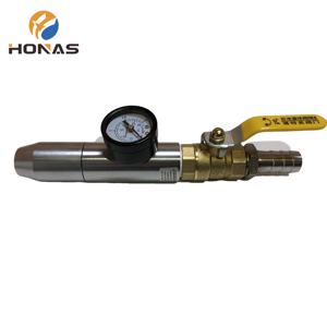 6,3mm 12,5mm IPX5/IPX6 Wasserdichte Handkopf-Wasserstrahl düse aus Edelstahl für Maschinen prüfgeräte für elektronische Rohre - Product Image 2