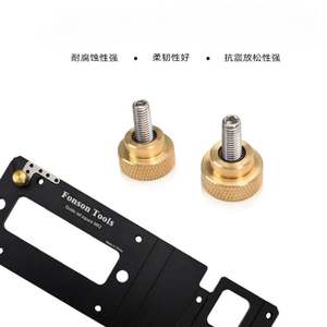 TEBAK W-41Easy zur Installation einer starken und langlebigen 90-Grad-Führung für Kreissägen aus Aluminium legierung - Product Image 4