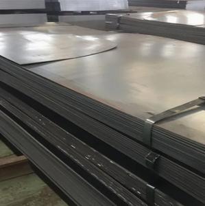 La Chine usine ASTM A36 Ss400 S235 S355 St37 St52 Q235B Q345b laminé à chaud Mme plaque de <span class=keywords><strong>t</strong></span>ôle en acier au carbone doux - Product Image 3