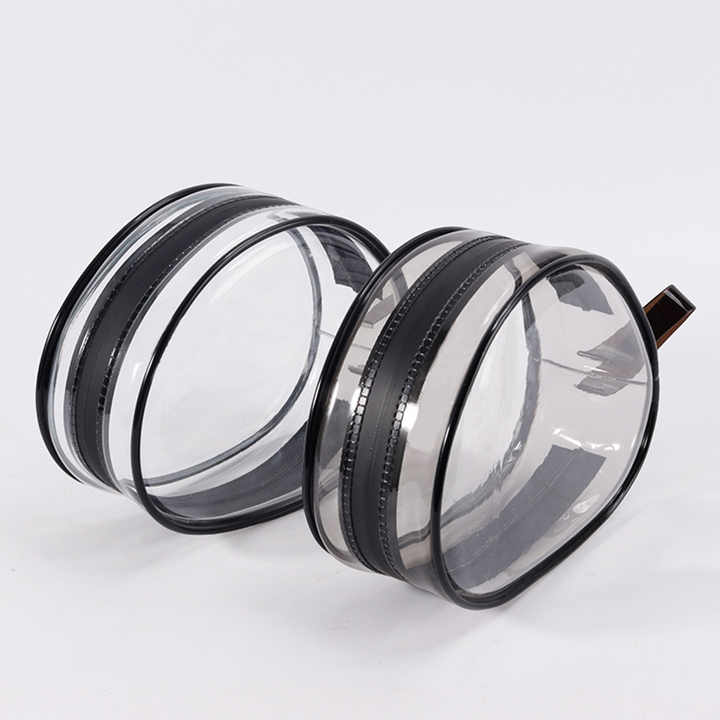 Custom Logo PVC Invisible Bra Lingerie Packaging Box Invisible Nipple Tape Box  Silicone Bra Clear Storage Bag
