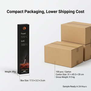 Thermomètre alimentaire sans fil intelligent, étanche, Bluetooth, <span class=keywords><strong>sonde</strong></span> pour viande, rechargeable par USB, pour utilisation en cuisine et au four - Product Image 6