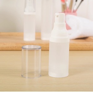 ขวดเครื่องสำอางสูญญากาศสำหรับโลชั่นรองพื้นอายครีมขนาดเดินทางรีฟิลได้พร้อมฝาปิดการดูแลผิวหน้าแบบพกพาชุด JY-Z31TS01 - Product Image 4