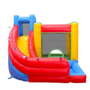 WINSUN Nouveau design Toboggan aquatique gonflable pour enfants en PVC pour usage extérieur dans les parcs aquatiques - Product Image 1