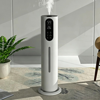 Humidificador Ultrasónico de 7.5L, Difusor de Aroma de Aceites Esenciales, Ambientador Silencioso, Nebulizador para Hogar, Oficina y Hotel