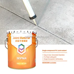 Sepna 1 component roof liquid modified silica joint silica joint sealant filling Concrete Joints airport runway tunnel wall pipe
