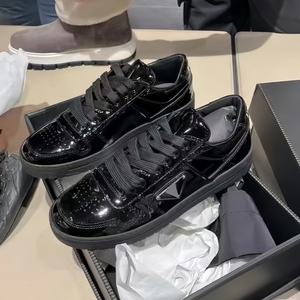 2026 Designer Luxury Shoes Fashion Brand Mesh <b>Sneakers</b> High Quality <b>Men</b> Women Leather Sports Skateboard Casual Walking Shoes - Product Image 1