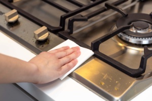 Rouleau de lingettes non pelucheuses robustes, livraison directe usine, nouvelle arrivée, lingettes de nettoyage à faible teneur en peluches - Product Image 3