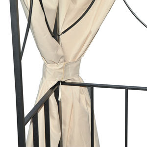 Foyer en acier Corten avec brasero de forme carrée en verre inoxydable pour jardin extérieur, camping et chauffage de fête - Product Image 6