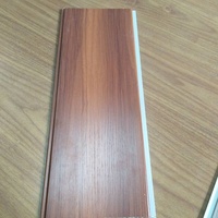 Venta al por mayor Panel de techo de PVC decoración de interiores Panel de hoja de PVC Panel de techo de PVC ignífugo