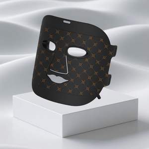 Maschera di luce rossa a Led in Silicone 630nm colore blu infrante maschera per il viso rosso dispositivo di terapia della luce per la modalità Anti-rughe e Anti-acne - Product Image 1