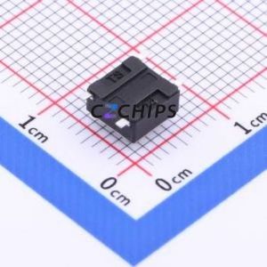 TS-KG02S-AT43F Tactile Switch SMD-4P,6x6mm Switch Single Pole Single Throw Round Button 2.5N Vertical Mount - Product Image 2