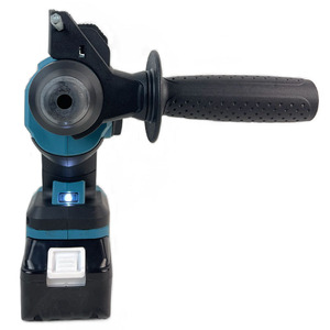 Juego de Herramientas Eléctricas Profesionales Recargables 3 en 1 con Batería de Litio: Llave de Impacto, Amoladora Angular y Taladro Percutor - Product Image 2