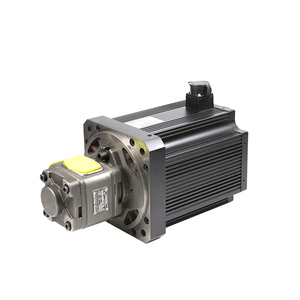 Certificación CE Synmot 42Kw 20cc 14Mpa Servomotor compacto con bomba para máquina de inyección Servo sistema hidráulico - Product Image 6