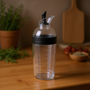 Oxo <b>Shaker</b> <b>Bottle</b> With Measurement Marks For Cooking And Mixing - Product Image 3