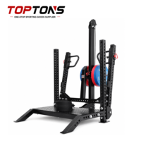Équipement de fitness haut de gamme TOPTONS, équipement de musculation à charges, ceinture de musculation, machine à squats