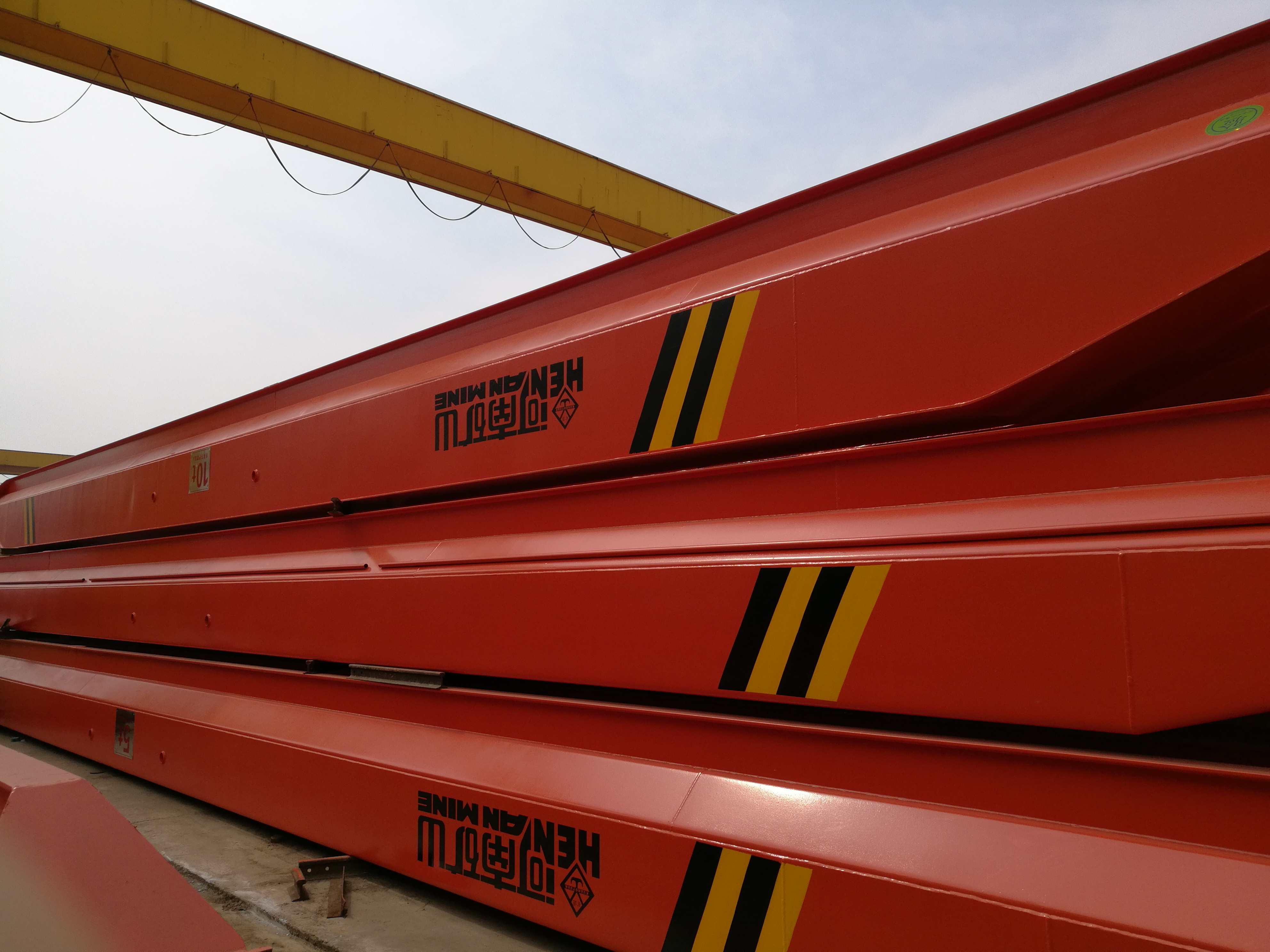 20T Electric mobile Semi Gantry  Crane with single leg for general industry