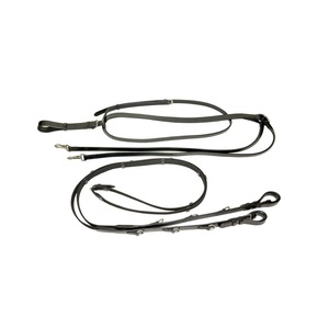 Martingala de caballo de cuero Premium con logotipo personalizado Brocas de equitación personalizables de fabricantes - Product Image 6