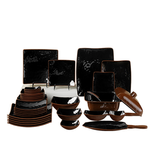 Service de table en mélamine pour 38 personnes, style moyen-oriental : qualité et élégance - Product Image 2