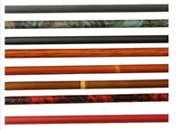 ID personnalisée professionnelle 4.2 ~ 6.2mm flèche de tir à l'arc chasse longues flèches en Fiber de carbone pour arc classique