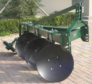 Aratro <span class=keywords><strong>per</strong></span> mini trattore aratro a dischi unidirezionali aratro trafilato a cavallo - Product Image 4