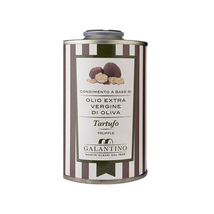 Aceite de Oliva Virgen Extra Sabor a Trufa 12 Latas Por Caja - Product Image 1