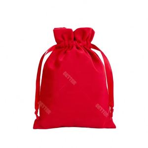 Luxury 7*9cm New Design Packaging Bag Wig Rings Earrings <b>Necklace</b> Round Gift Pouch for Jewelry <b>Storage</b> - Product Image 2