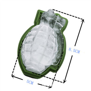 Molde de silicona C344 al por mayor para hielo, uso doméstico, herramientas de cocina para whisky y vino, molde DIY para pudín - Product Image 4