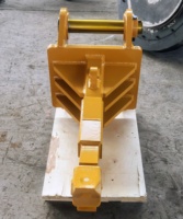 Ripper d'excavatrice robuste à tige unique 14-28T, scarificateur de roche et de sol avec pointe remplaçable