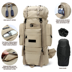 Nuevo Producto: Mochilas de Senderismo para Exteriores con Cierre, Precio al por Mayor, Mochila Personalizada para Exteriores - Product Image 4