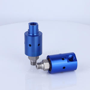 Joint rotatif haute vitesse avec sortie d'eau, remplacement pour type 1116 DEUBLIN pour broche de machine-outil - Product Image 2