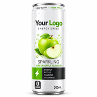 Boisson énergisante sans sucre aromatisée aux fruits avec caféine et taurine, boisson énergétique pour le sport et la remise en forme, service de marque privée
