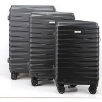 Nouveau en 2024 Durable ABS valise tirant boîte cabine taille valise grand chariot sac valise coffre tsa serrure pc bagages pour voyage