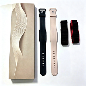 Bracelet intelligent HT51 sans écran, étanche 3ATM, moniteur de fréquence cardiaque, d'oxygène sanguin, de VRC, de stress et de sommeil, plus de 110 modes sportifs, tracker d'activité physique - Product Image 1