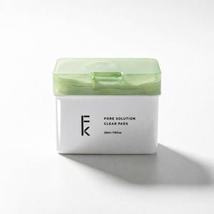 Feelkeen Pore Solution Clear Pads 230ml Nettoyant visage pour tous types de peaux - Product Image 1