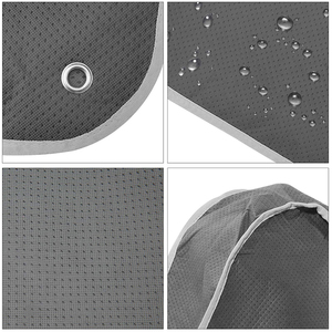 Evrensel Anti kar su geçirmez koruyucu çekme karavan ortak römork çekme Hitch kapak - Product Image 3