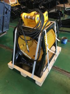 Godets de criblage de haute qualité, fabriqués en Chine, pour excavatrices de 5 à 40 tonnes, composants PLC essentiels, garantie 1 an, <span class=keywords><strong>avec</strong></span> rippeurs à trous de criblage - Product Image 2