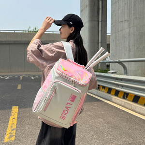 Multi Functional <b>Badminton</b> Training Backpack Mens Large Capacity Lightweight Sports Bag for Outdoor Travel Storage Bags - Product Image 3