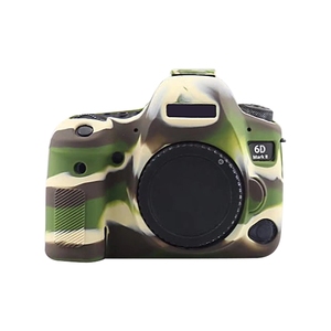 Étui de protection en silicone souple pour appareil photo <span class=keywords><strong>Canon</strong></span> EOS <span class=keywords><strong>6D</strong></span> <span class=keywords><strong>Mark</strong></span> II, design interne souple - Product Image 6