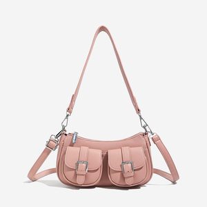 Nuova Borsa Sottospalla Retrò 2026 da Donna, Borsa Moto a Doppia Tasca, Borsa a Tracolla Versatile - Product Image 6