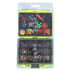 Necessary fishing tackle set 24 different kinds fishing accessories from China