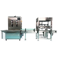 Máquina Automática para Sellar Botellas/Papel/Aluminio/Latas, Línea de Llenado y Sellado de Polvo/Nueces/Salsas, Máquina Empacadora de Alimentos