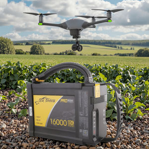 TATTU Pro 대용량 16000mAh 12S 25C 45.6V 스마트 BMS 리포 반고체 배터리 팩 500+ 사이클 50C 최대 출력 드론 - Product Image 5