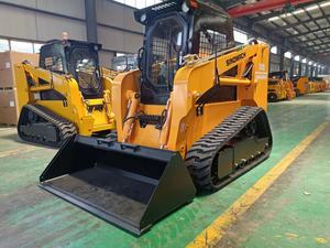 Sinomach Original Brand New 1150kg 55kw Crawler Skid Steer Loaders with Double Handles Joystick <b>Control</b> - Product Image 6