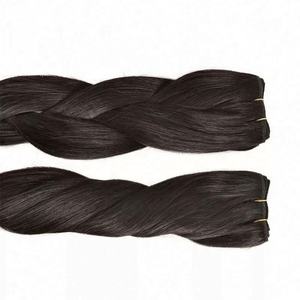 Amygirl Cheveux vierges brésiliens naturels noirs 10a 100% alignés sur la cuticule, vague profonde, 8 à 30 pouces, mèches de tissage - Product Image 4