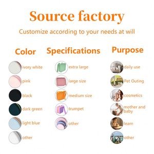 Custom Silicone Baby Teether <b>Pouch</b> OEM ODM Unisex Waterproof Storage Coin Purse - Product Image 3