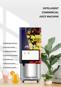 Centrifugeuse commerciale personnalisée personnalisée pouvant utiliser des distributeurs de jus avec 2 types de sacs de jus BIB - Product Image 6
